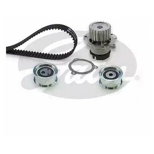фото Комплект (ремень + ролик + водяной насос) gates kp55468xs для lada 110, 111, 112, kalina