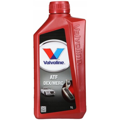 Трансмиссионное масло VALVOLINE ATF DEX/MERC полусинтетическое 1 л