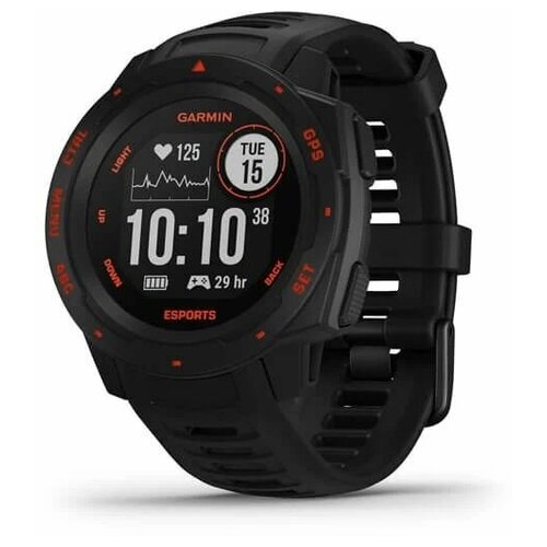 Умные часы Garmin Instinct Esports 45mm Black Lava 1968000₽