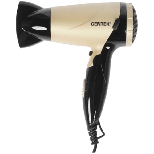 Фендля волоссушкиукладкимеханическийзолотойчерный1600Втподарок подруге маме девушке жене учителю 448500₽