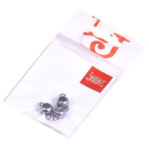 фото Груз-головки разборные lucky john ball 04.0г 3шт