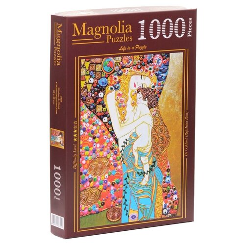 Пазл Magnolia 1000 деталей: Мать и ребенок пазл eurographics 1000 деталей мать и ребенок фрагмент