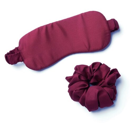 Silk gift set YANCHEVSKAYA bordeaux