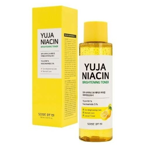 SOME BY MI Тонер для лица с экстрактом юдзу YUJA NIACIN BRIGHTENING TONER выравнивающий тонер с экстрактом юдзу yuja niacin 30 days miracle brightening toner