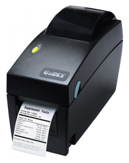 Принтер этикеток Godex DT-2US, 011-DT2D12-00A