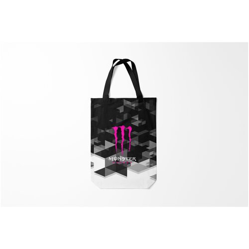 фото Сумка-шоппер / 31х42 см / разное спортивное / экстремальный спорт monster energy z burnettie