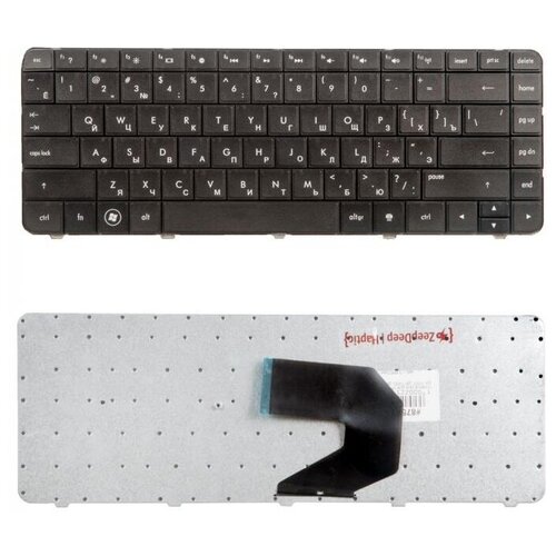 Keyboard / Клавиатура для HP Pavilion g4-1000, g6-1000, g6-1002er, g6-1003er, g6-1004er, g6-1053er, g6-1109er, g6-1162er, g6-1210er, g6-1257er, g6-1258er клавиатура для hp aer15700010 розовая