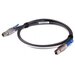 Hp 716197-B21 2M Ext MiniSAS HD SFF8644 to MiniSAS HD SFF8644 Cable