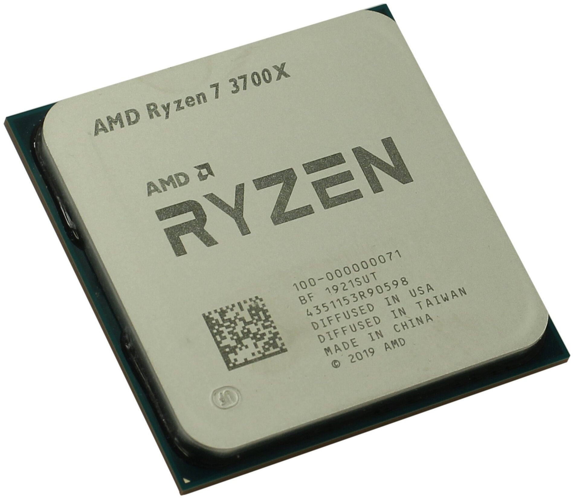Процессор AMD Ryzen 7 3700X AM4, 8 x 3600 МГц — купить по выгодной цене на  Яндекс Маркете