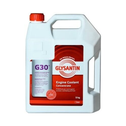 Антифриз концентрат Glysantin G30 [розовый] , 5 кг