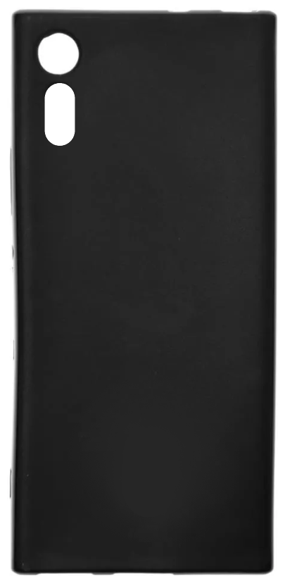 Чехол силиконовый для Sony Xperia XZ/XR, черный