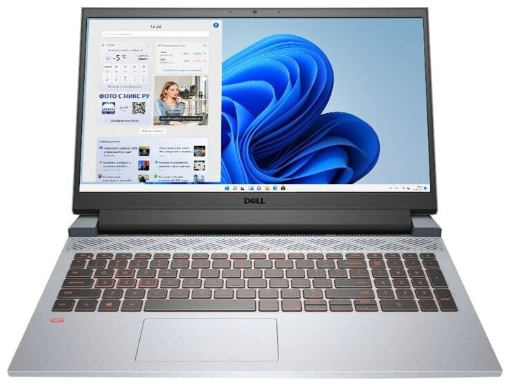 Ноутбук DELL G15 5515G515-1427R7 5800H16GB512GB SSD156RTX4GBW11H