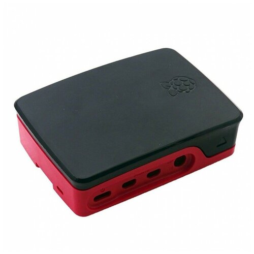 Корпус Qumo ABS Plastic, Raspberry Pi 4, Black+Red(RS033) RS033 .