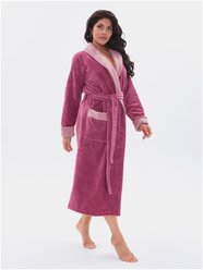 Лучшие Розовые женские халаты