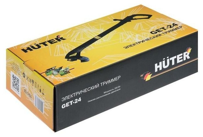 Триммер электрический Huter GET-24 350 Вт 24