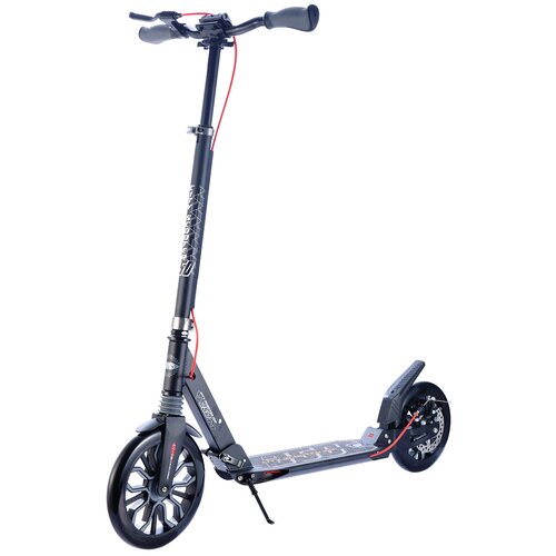 Самокат Sportsbaby Городской самокат Sportsbaby City Scooter MS-250D черный детский 2 колесный городской самокат sportsbaby ms 230 черный