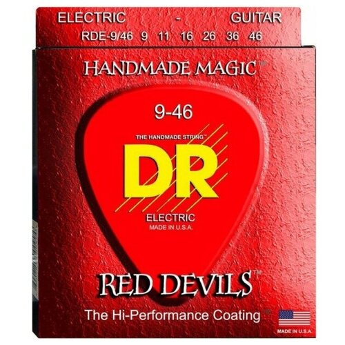 Струны для электрогитары DR String RDE-9/46