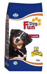 FARMINA Сухой корм для для взрослых собак Fun dog со вкусом ягненка 6205 | Fun dog, 10 кг, 39069