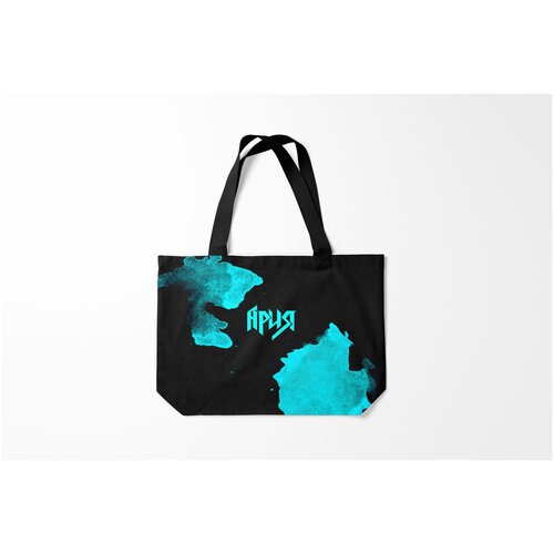 фото Сумка-шоппер / 46х35 см / рок / ария burnettie