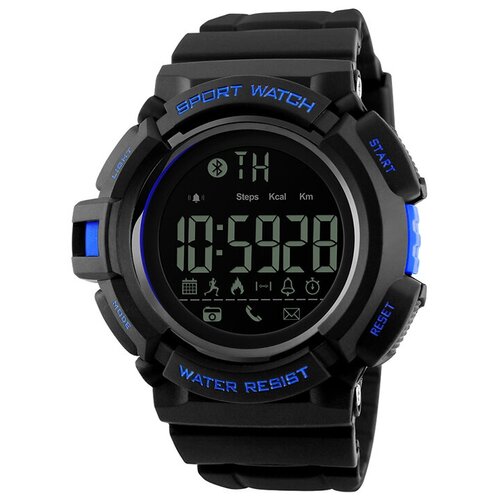Часы наручные с фитнес-трекером Skmei 1245dg-blue 304600₽