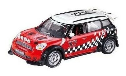 Машина радиоуправляемая DX Toys Р/У 1:24 BMW MINI COOPER WRC R60 1109739 красная