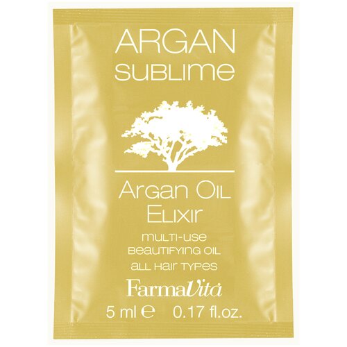 ARGAN SUBLIME Elixir Эликсир для волос с аргановым маслом 5мл-2шт