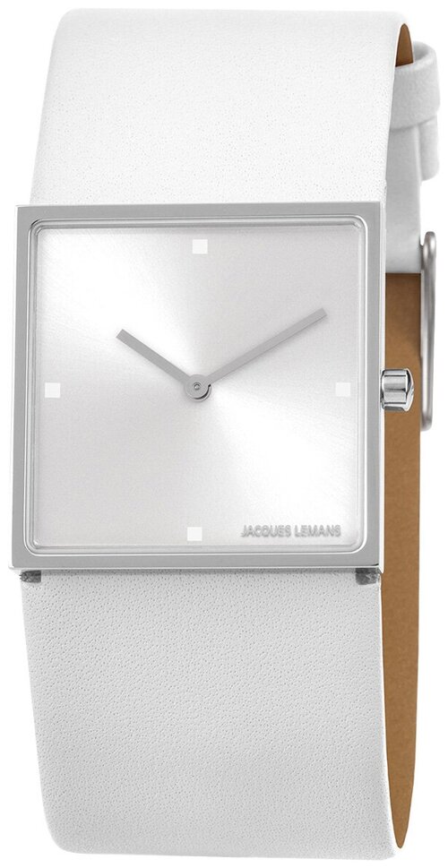 Наручные часы JACQUES LEMANS Наручные часы Jacques Lemans 1-2057B, белый