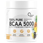 Optimum System BCAA 5000 Powder (200г) Кола-ваниль - изображение