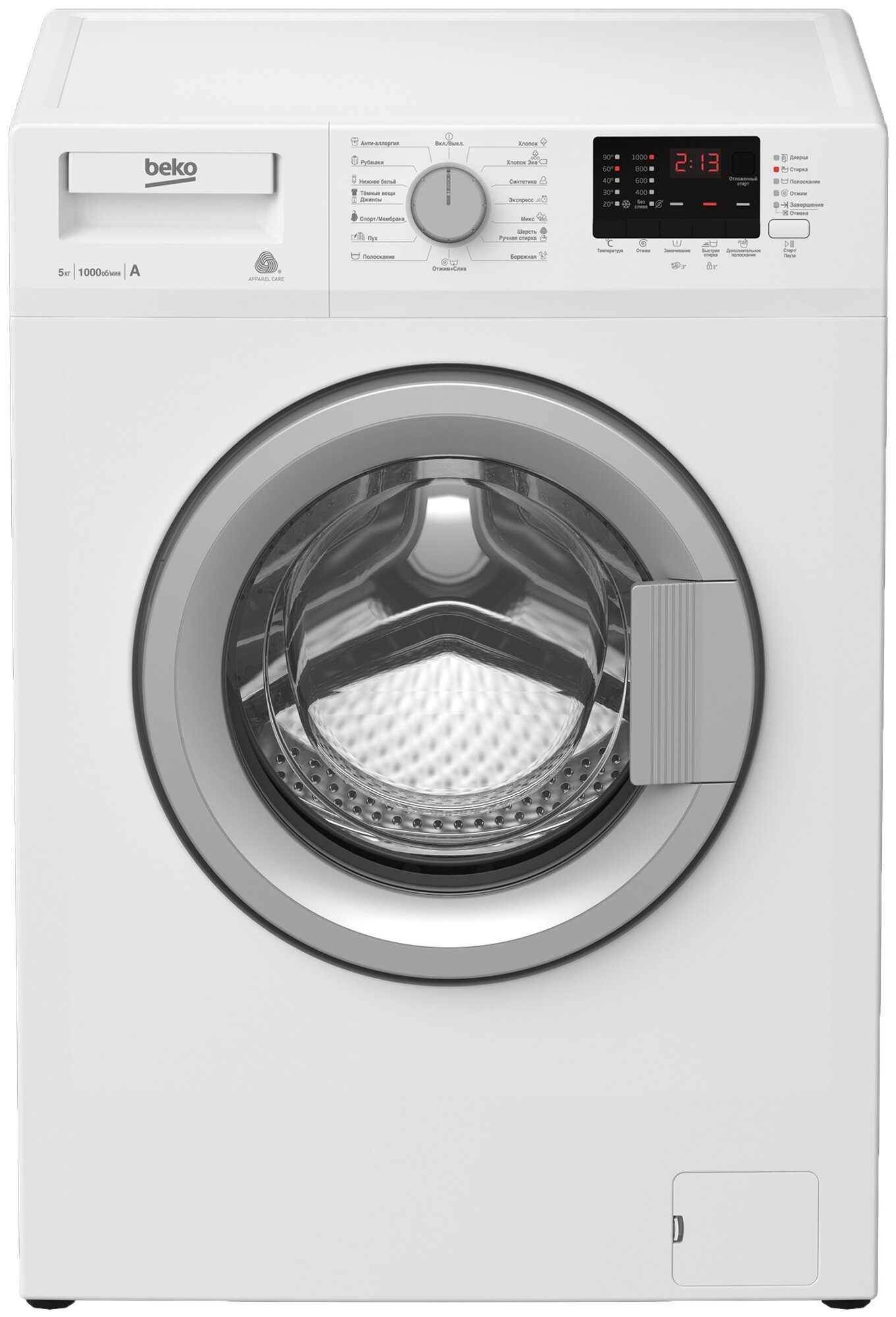 Стиральная машина Beko RGE 585 P2BSW, белый