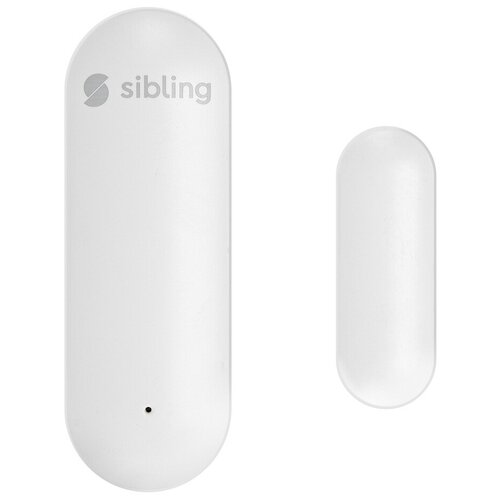 датчик открытия wi fi sibling powernet mk Умный датчик открытия окон и дверей Sibling Smart Home Powernet-MK белый