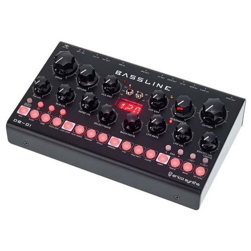 Аналоговый синтезатор Erica Synths Bassline DB-01