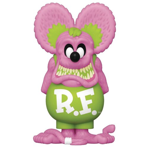 Фигурка Funko Vinyl SODA Rat Fink Neon Rat Fink W/Chase (IE) 58695 фигурка funko soda rat fink with chase 12 см