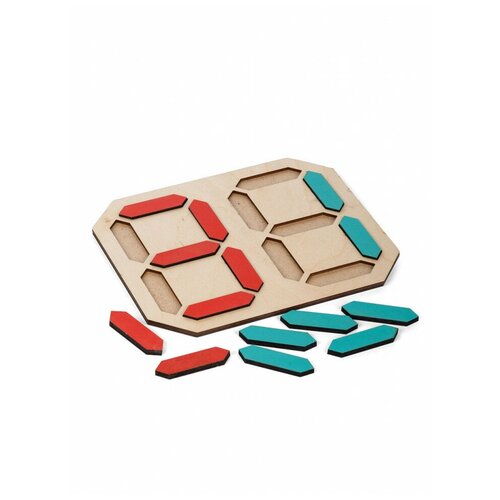 Настольный игры Учим цифры из дерева тутси 375₽
