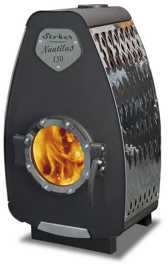 фото Печь-камин Stoker NAUTILUS 150