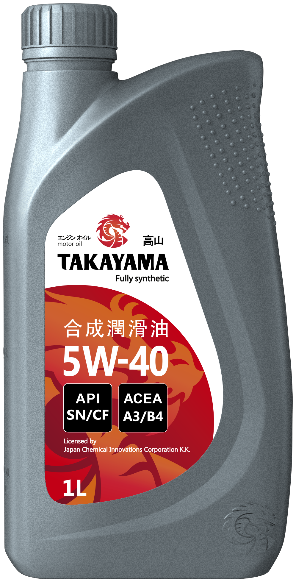 605528 TAKAYAMA SAE 5W-40, API SN/CF (1)  ..()