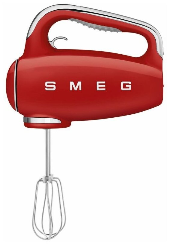 Миксер Smeg HMF01RDEU красный