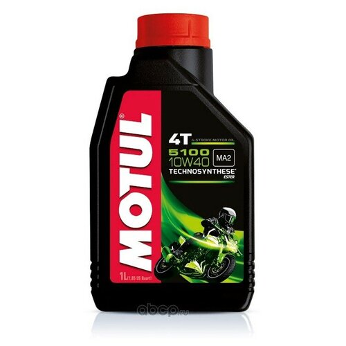 фото Моторное масло 5100 4t sae 10w40 motul 104066