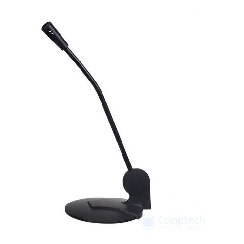 Perfeo микрофон компьютерный M-3 черный кабель 1 8 м разъём 3 5 мм PF_A4425 112000₽