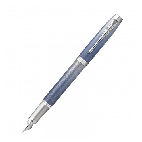 Ручка перьевая Parker POLAR 2153003, тонкая, цвет чернил черный , 1 шт.