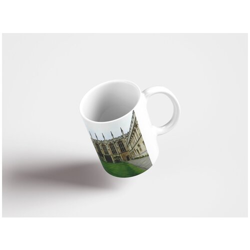 фото Кружка "оксфорд, великобритания, англия" 320 мл lotsprints