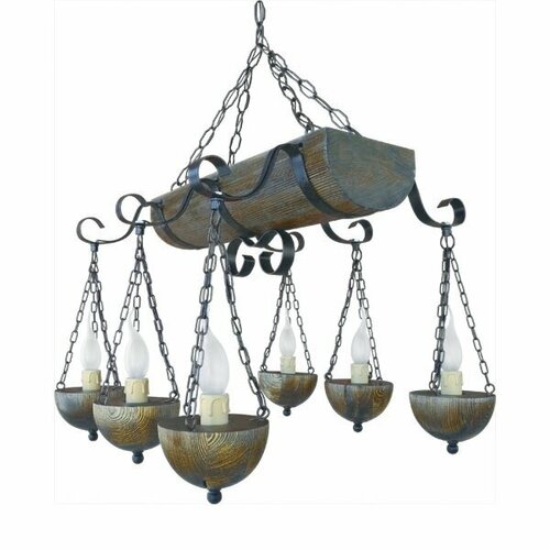 Люстра свеча Геркулес Геркулес -6