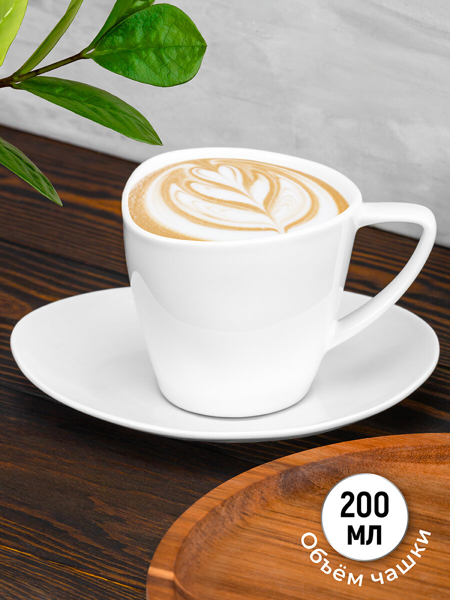 фото Чайная пара Elan gallery Колоранс 540828, 1 персоны