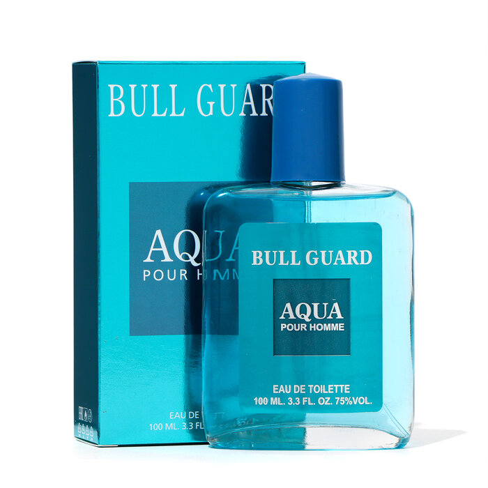 Абар Туалетная вода для мужчин Bull guard Aqua, 100 мл