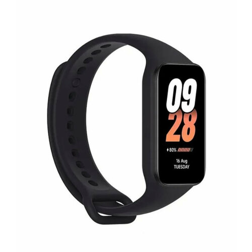 Фитнес-браслет Xiaomi Smart Band 8 Active Глобальная версия черный 258800₽