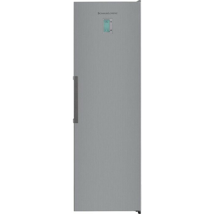 Холодильник Schaub Lorenz SLU S305GE, нержавеющая сталь, NO FROST, LED освещение, соло и Side by Side - фото №18