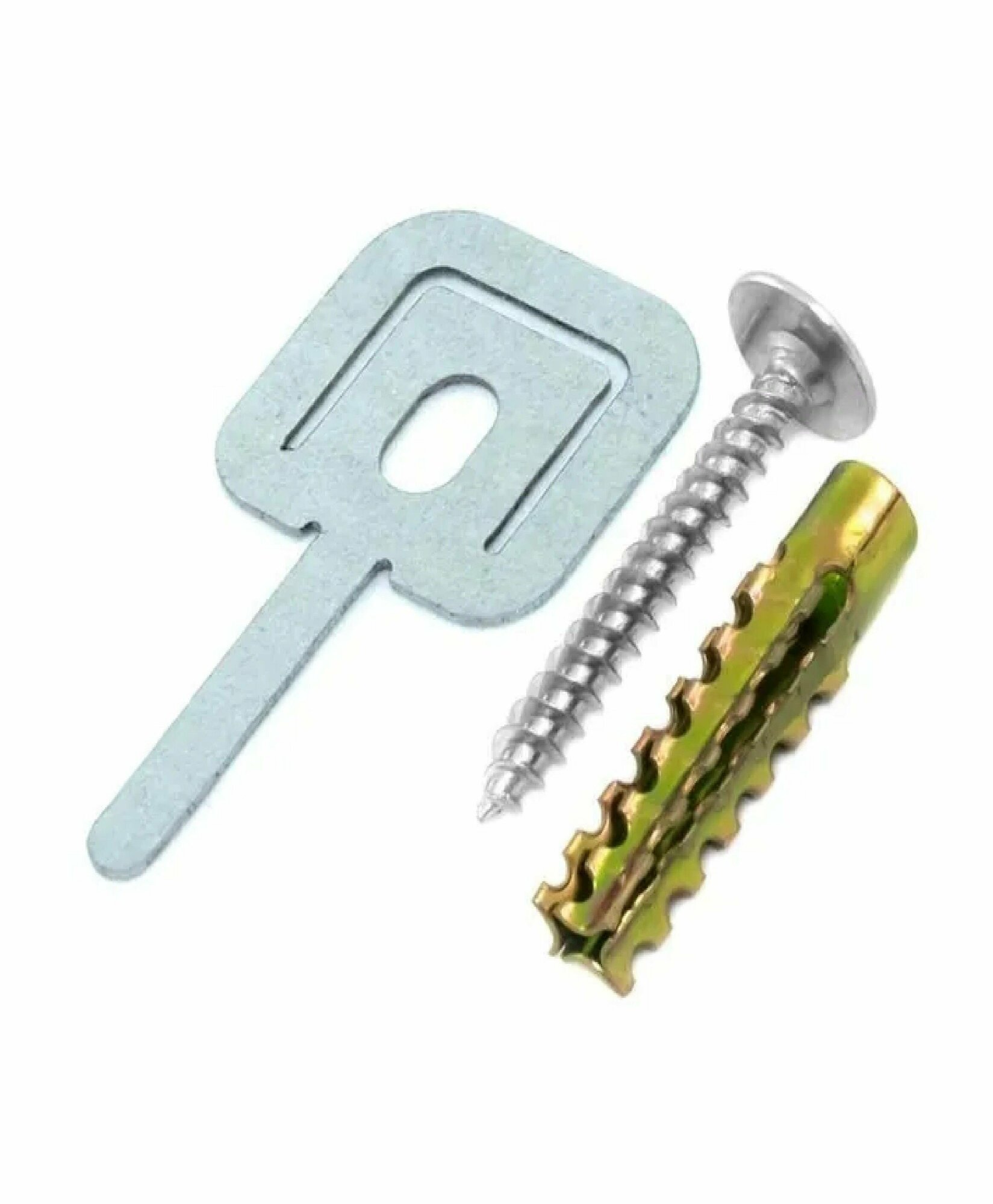 фото Комплекты для крепления ОКЛ (саморез, дюбель и хомут FR ПР-25, 10 комплектов)