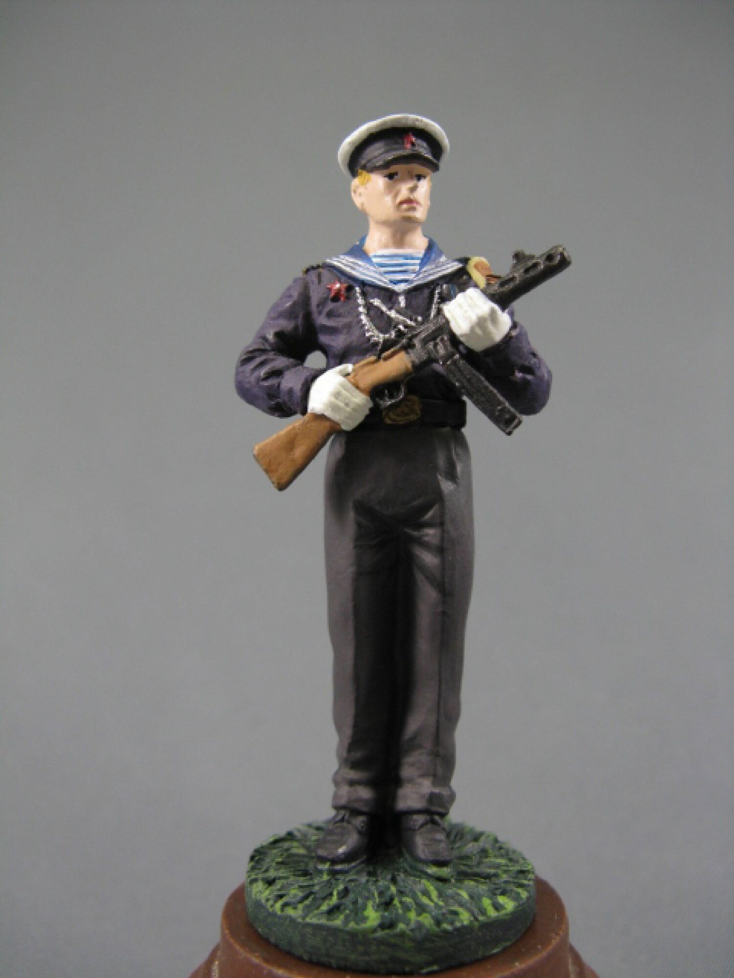 Оловянный солдатик Старшина ВМФ в форме №3, 1943-1945 гг.