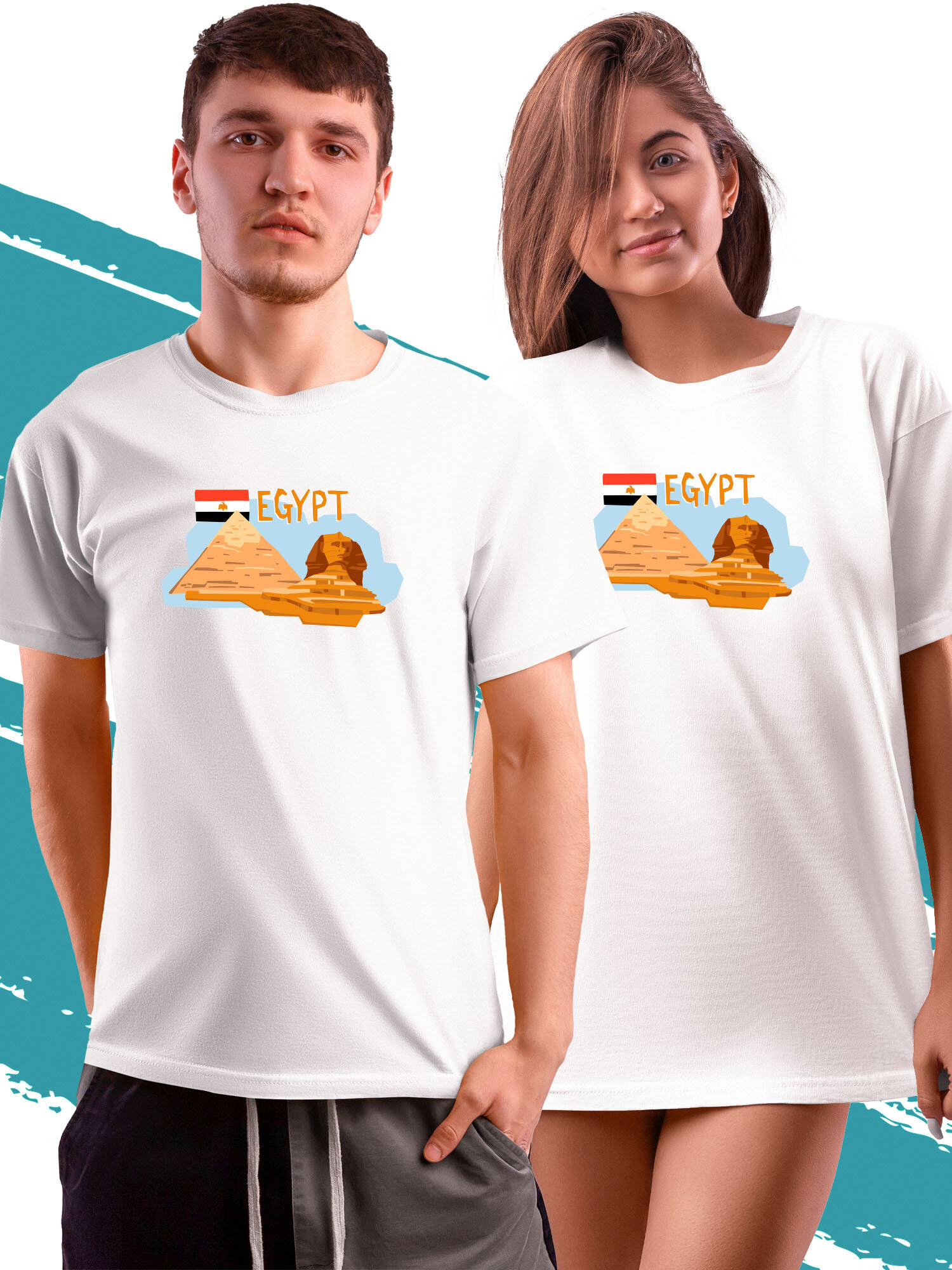 Футболка Египет Египетская пирамида Egypt