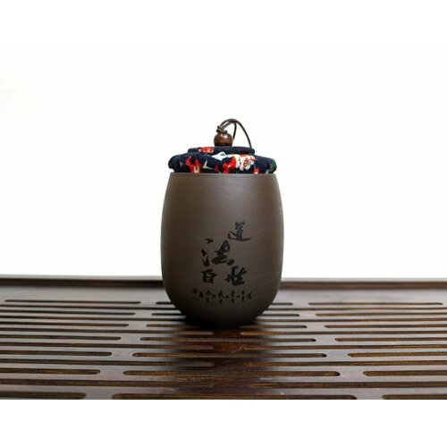 Чайница - Чай, керамика, 180 мл.