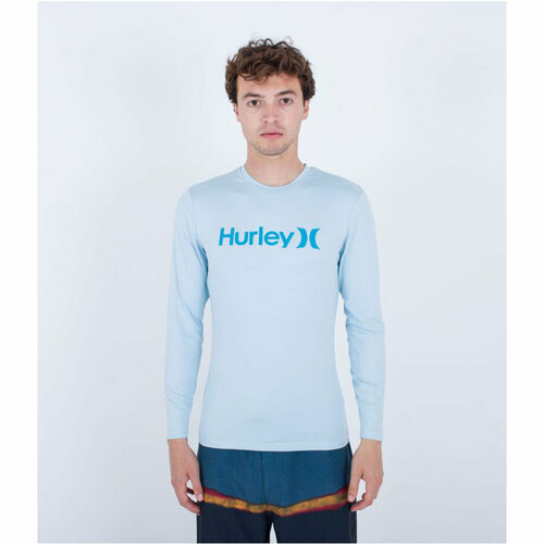 Гидромайка мужская Hurley quickdry rashguard ls sea haze размер S 4990₽